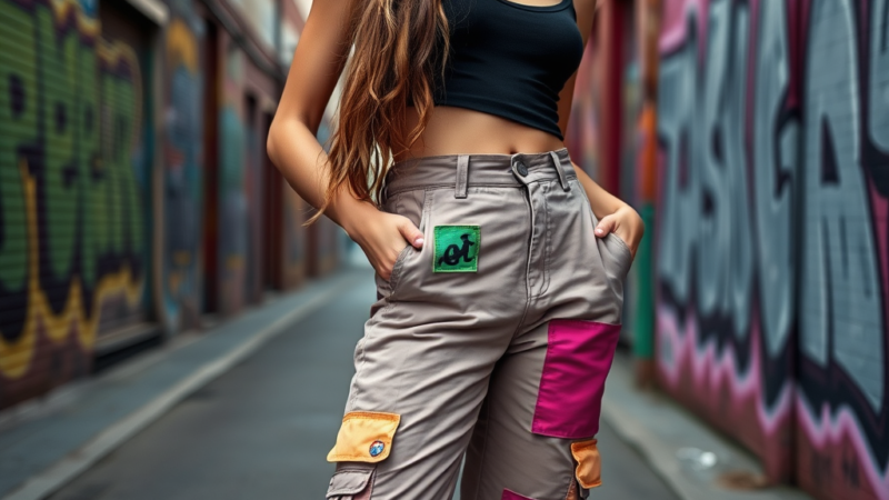 bbme.co.uk | Comment personnaliser un pantalon cargo pour un look unique